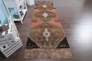 MultiColor Vintage Runner Rug - Thumbnail