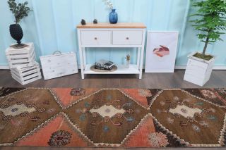 MultiColor Vintage Runner Rug - Thumbnail