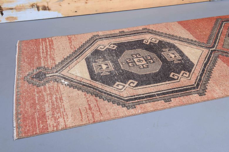 Vintage Red Runner Rug