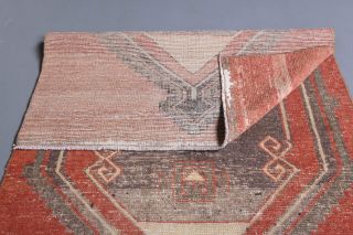 Vintage Red Runner Rug - Thumbnail