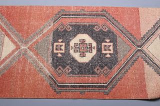 Vintage Red Runner Rug - Thumbnail