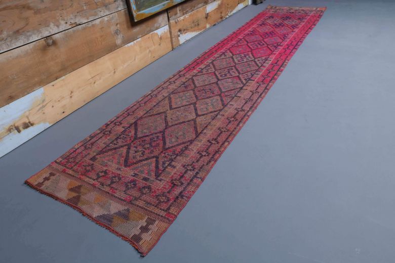 Vintage Herki Runner Rug