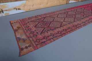 Vintage Herki Runner Rug - Thumbnail