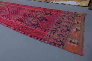 Vintage Herki Runner Rug - Thumbnail