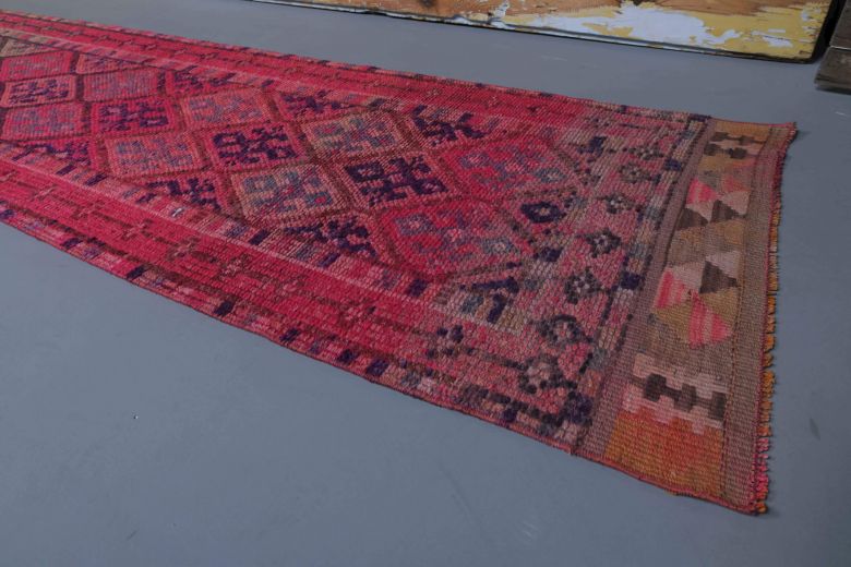 Vintage Herki Runner Rug