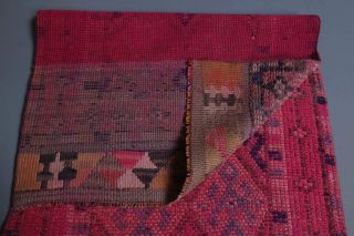 Vintage Herki Runner Rug - Thumbnail