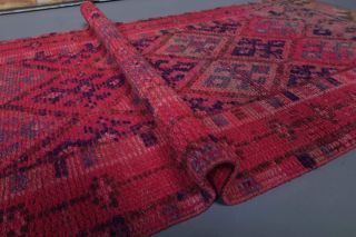 Vintage Herki Runner Rug - Thumbnail