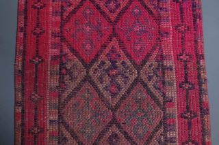 Vintage Herki Runner Rug - Thumbnail