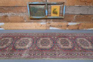 Vintage Ethnic Runner Rug - Thumbnail