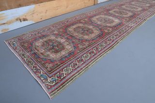 Vintage Ethnic Runner Rug - Thumbnail