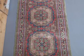 Vintage Ethnic Runner Rug - Thumbnail