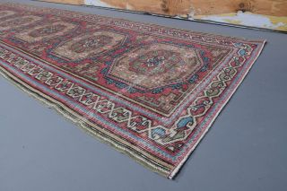 Vintage Ethnic Runner Rug - Thumbnail