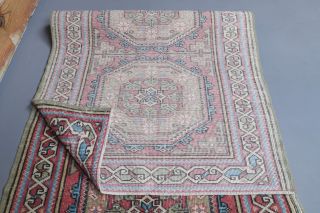 Vintage Ethnic Runner Rug - Thumbnail