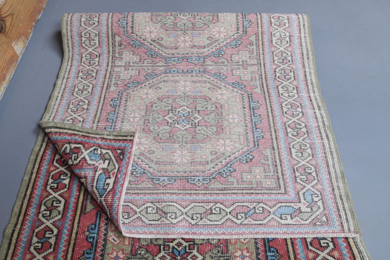 Vintage Ethnic Runner Rug