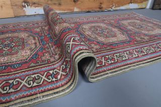 Vintage Ethnic Runner Rug - Thumbnail