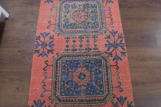 Vintage Floral Runner Rug - Thumbnail