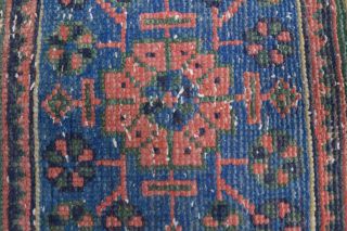 Vintage Floral Runner Rug - Thumbnail