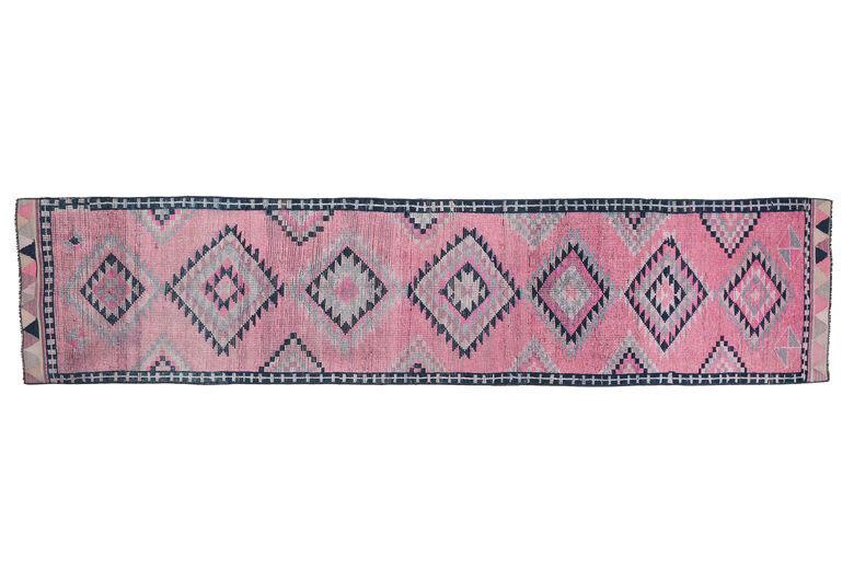 Vintage Runner Rug - 27096