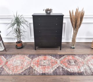 Vintage Runner Rug - Thumbnail