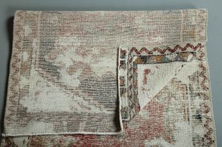 Vintage Beige Runner Rug - Thumbnail