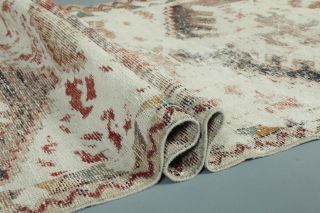 Vintage Beige Runner Rug - Thumbnail