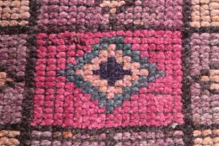 Vintage Pink Runner Rug - Thumbnail