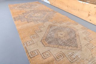 Vintage Orange Runner Rug - Thumbnail