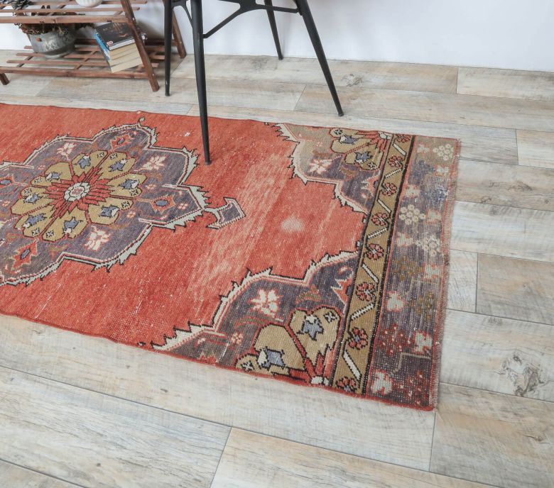 3x12 Vintage Oriental Medallion Runner