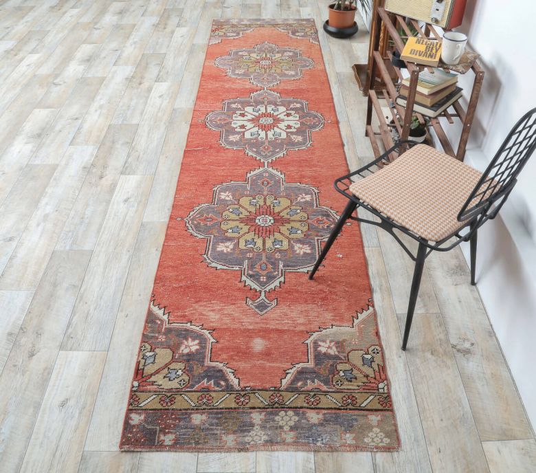 3x12 Vintage Oriental Medallion Runner