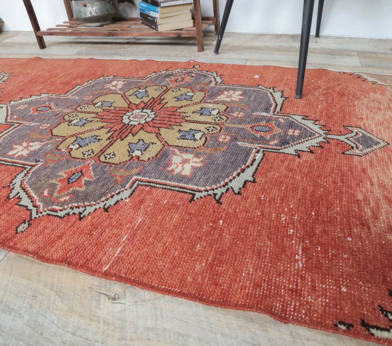 3x12 Vintage Oriental Medallion Runner