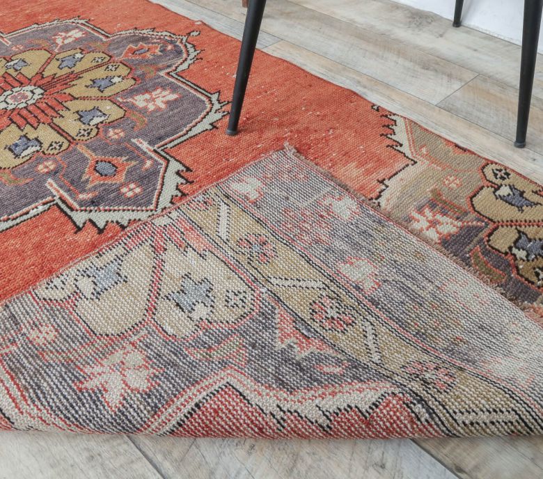 3x12 Vintage Oriental Medallion Runner