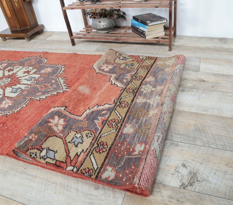 3x12 Vintage Oriental Medallion Runner