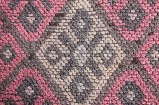 Vintage Purple Runner Rug - Thumbnail