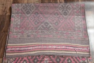 Vintage Purple Runner Rug - Thumbnail