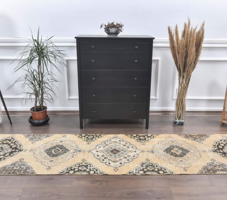 Vintage Runner Rug - 24319