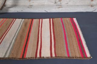 3x12 Wool Vintage Runner Rug - Thumbnail