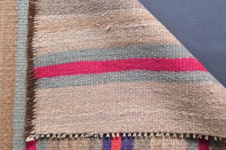 3x12 Wool Vintage Runner Rug - Thumbnail