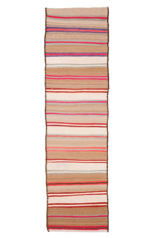 3x12 Wool Vintage Runner Rug