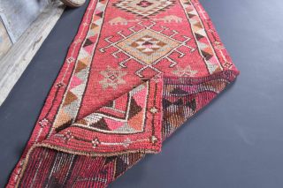 3x12 Wool Vintage Runner Rug - Thumbnail