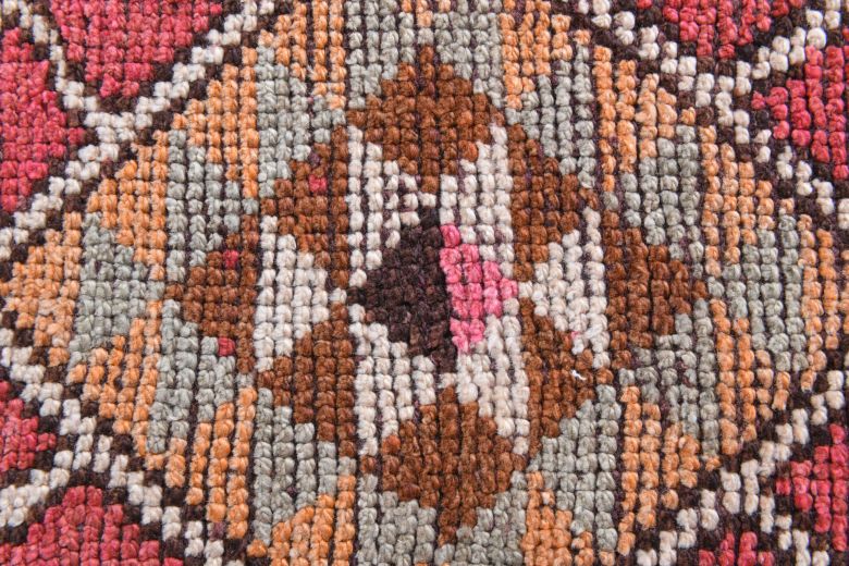 3x12 Wool Vintage Anatolian Runner Rug