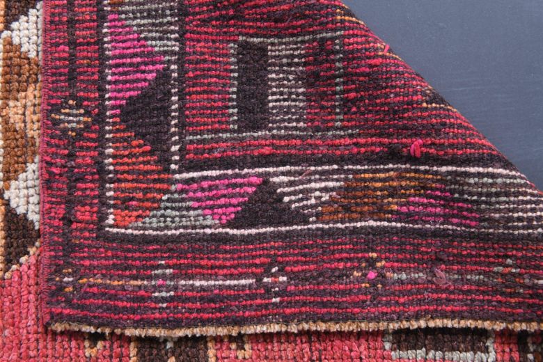 3x12 Wool Vintage Anatolian Runner Rug
