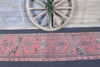 3x12 Wool Vintage Runner Rug - Thumbnail