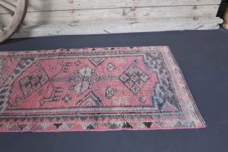 3x12 Wool Vintage Runner Rug - Thumbnail