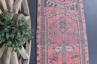 3x12 Wool Vintage Runner Rug - Thumbnail