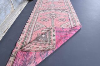 3x12 Wool Vintage Runner Rug - Thumbnail