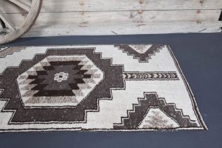 3x12 Wool Vintage Runner Rug - Thumbnail