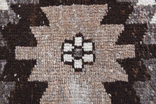 3x12 Wool Vintage Runner Rug - Thumbnail