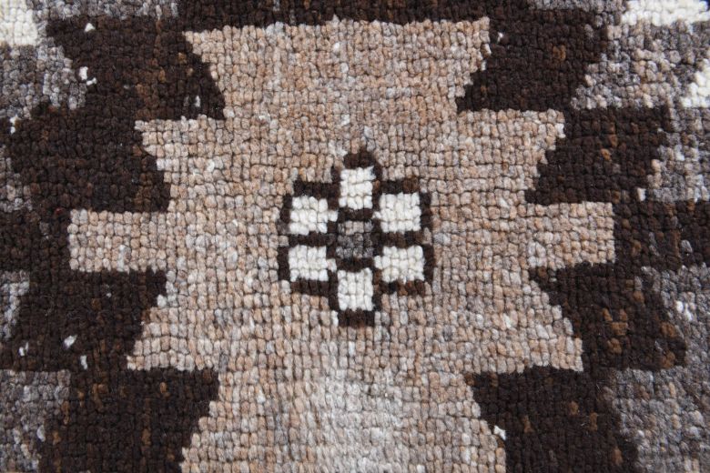 3x12 Wool Vintage Runner Rug