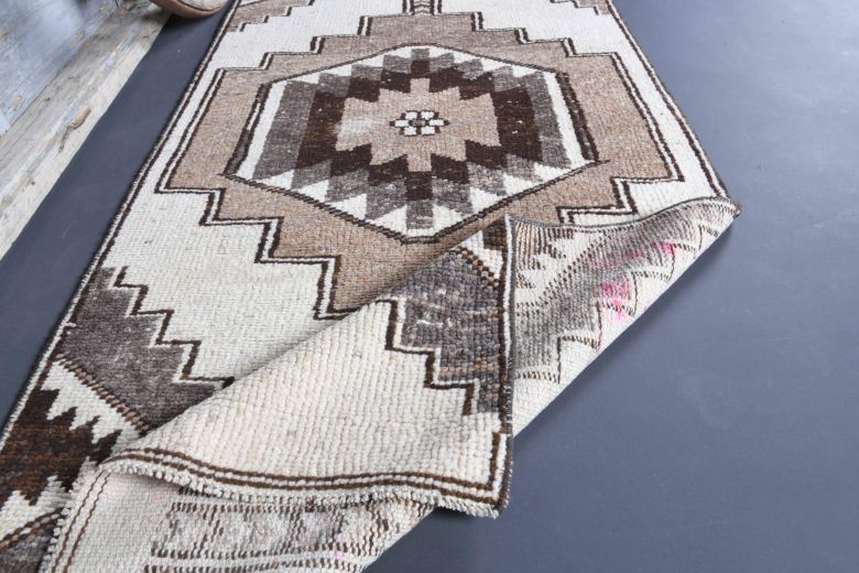 3x12 Wool Vintage Runner Rug