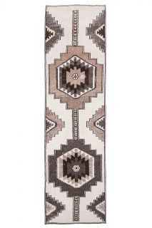 3x12 Wool Vintage Runner Rug - Thumbnail